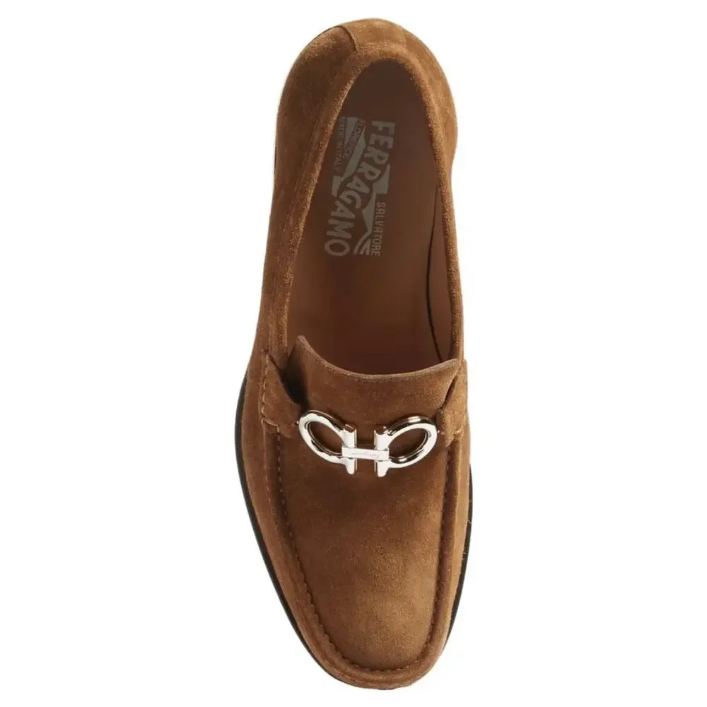 Ferragamo Loafers 8 EE